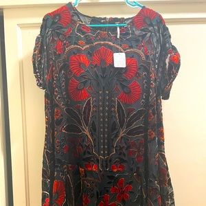 Free People Strawberry Fields Dress